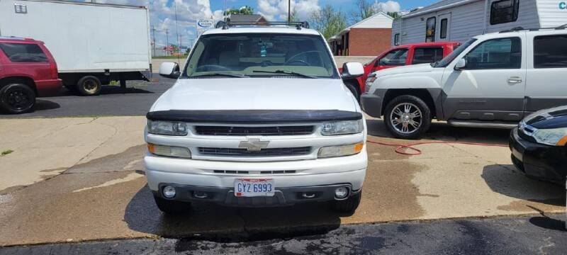2005 Chevrolet Tahoe for sale at EZ Drive AutoMart in Springfield OH