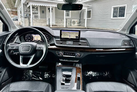 2019 Audi Q5 quattro Premium Plus 45 TFSI