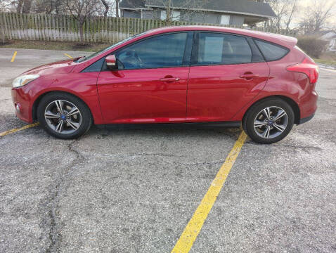 2012 Ford Focus SE
