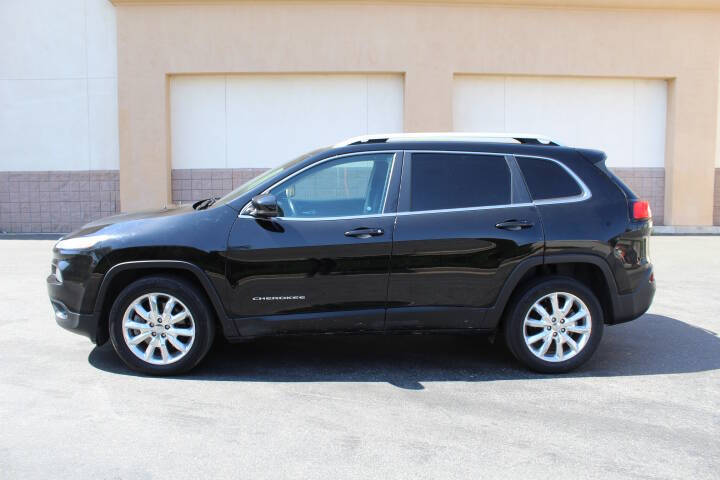 2017 Jeep Cherokee Limited