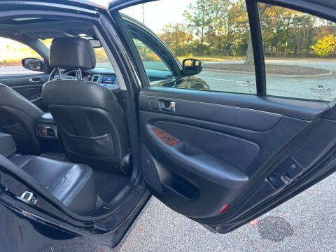 2011 Hyundai Genesis 3.8L V6