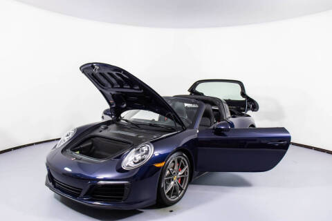 2018 Porsche 911 Targa 4S