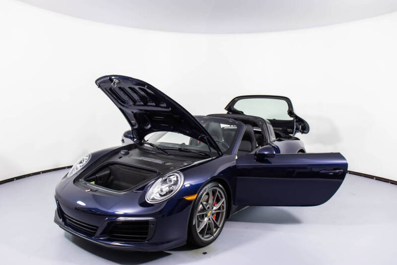 2018 Porsche 911 Targa 4S