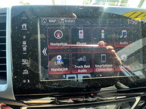 2017 Honda Ridgeline Black Edition