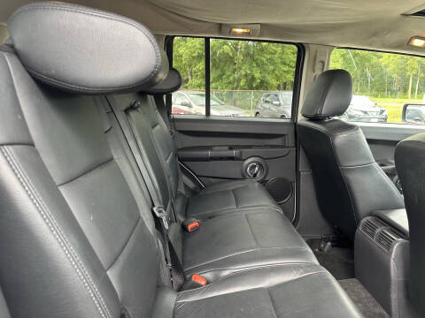 2010 Jeep Commander Sport