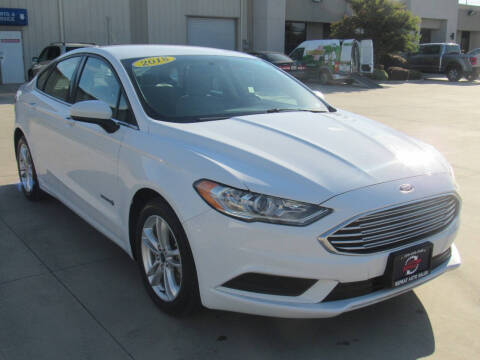 2018 Ford Fusion Hybrid S