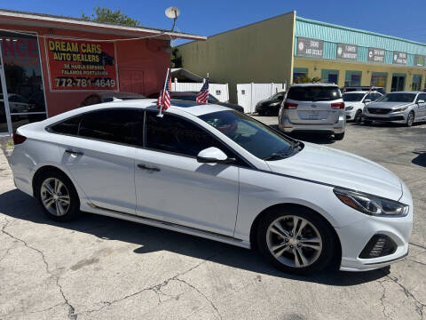 2018 Hyundai Sonata for sale at DREAM CARS in Stuart FL