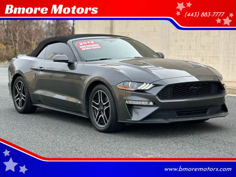 2019 Ford Mustang for sale at Bmore Motors in Baltimore MD