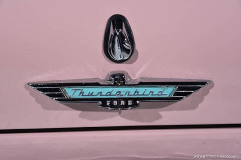 1957 Ford Thunderbird