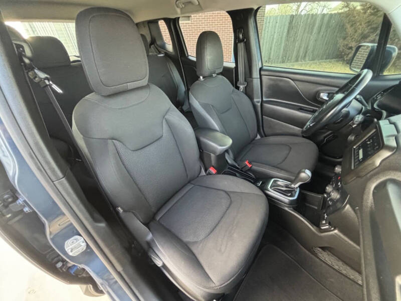 2020 Jeep Renegade Altitude