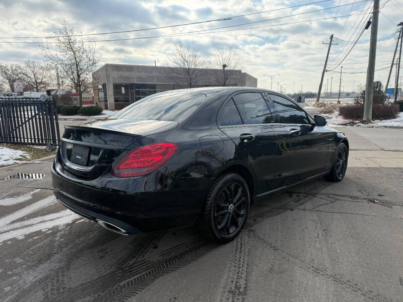 2015 Mercedes-Benz C-Class C 300 4MATIC