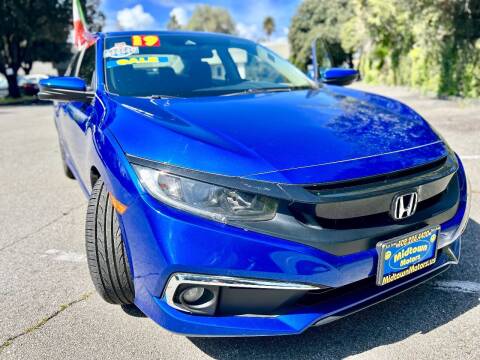 2019 Honda Civic for sale at Midtown Motors in San Jose CA