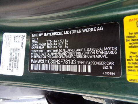 2017 MINI Hardtop 4 Door Cooper