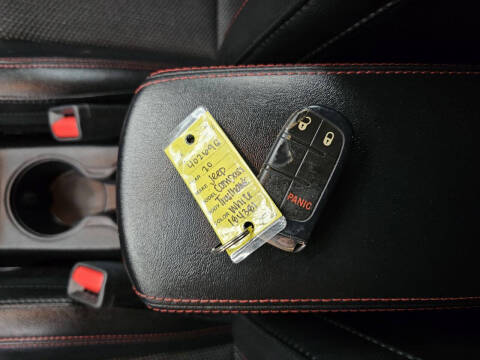 2020 Jeep Compass Trailhawk