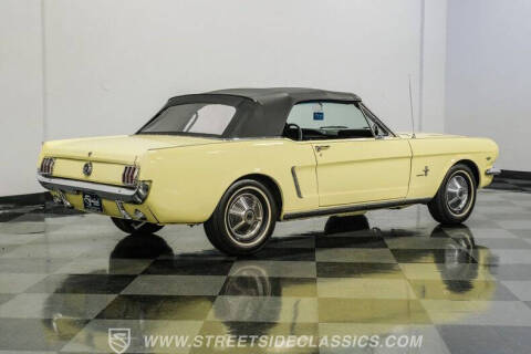 1965 Ford Mustang