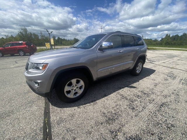 2014 Jeep Grand Cherokee for sale at Galvanek's in Cadillac, MI