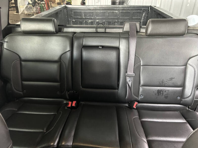 2015 Chevrolet Silverado 1500 LTZ