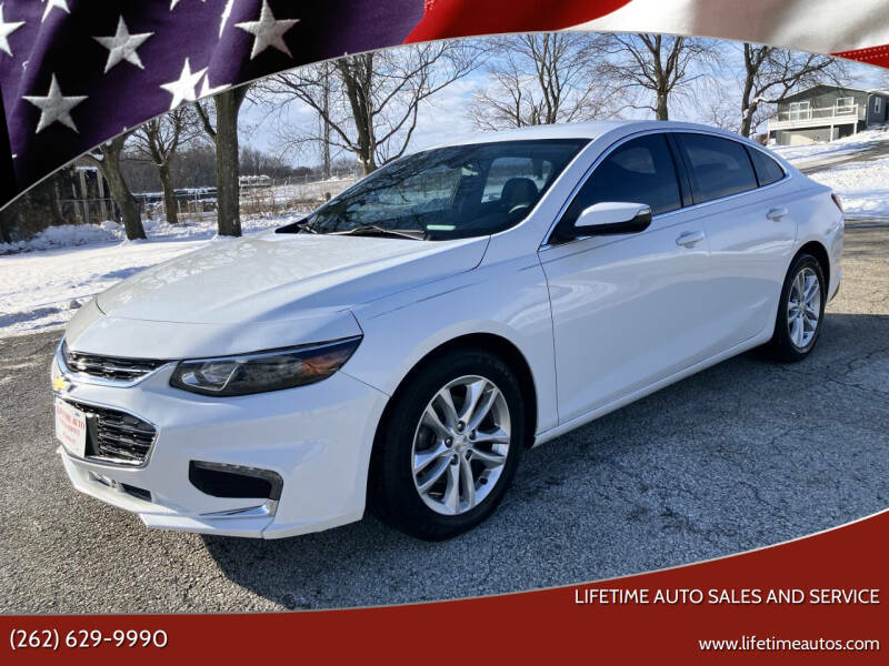 2016 Chevrolet Malibu LT