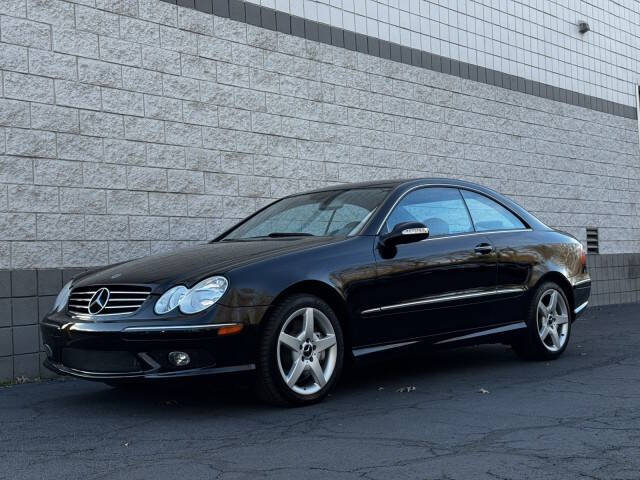 2005 Mercedes-Benz CLK CLK 500