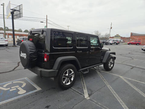 2015 Jeep Wrangler Unlimited Sport