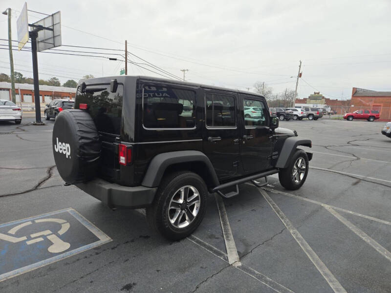 2015 Jeep Wrangler Unlimited Sport