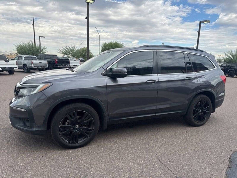 2022 Honda Pilot SE