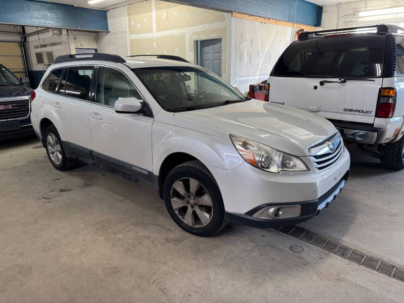2012 Subaru Outback 2.5i Premium