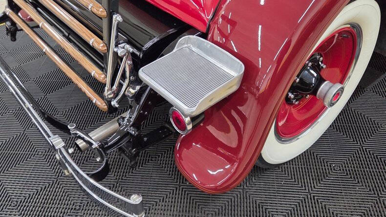 1929 Packard 633 Standard 8 Runabout