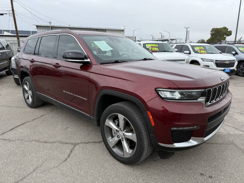 2021 Jeep Grand Cherokee L Limited