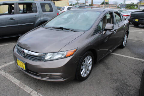 2012 Honda Civic for sale at Lodi Auto Mart in Lodi NJ