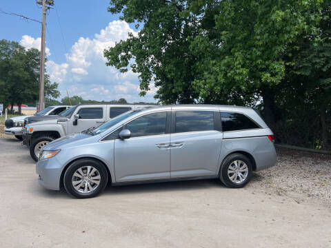 2016 Honda Odyssey for sale at Village Wholesale in Hot Springs Village AR