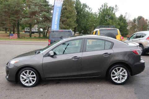 2013 Mazda MAZDA3 for sale at GEG Automotive in Gilbertsville PA