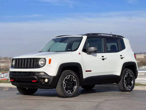 2015 Jeep Renegade Trailhawk