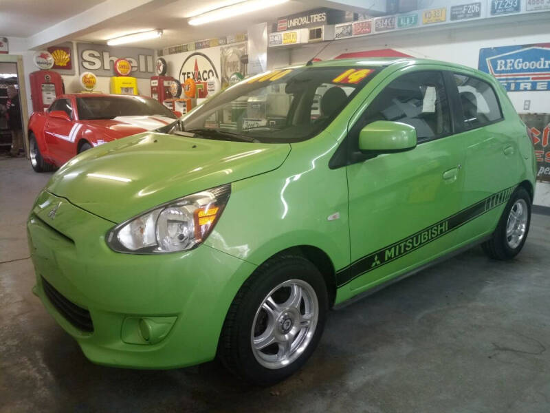 2014 Mitsubishi Mirage for sale at Beechwood Motors in Somerville OH