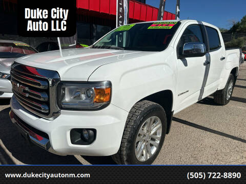 2019 GMC Canyon for sale at Duke City Auto LLC in Gallup NM