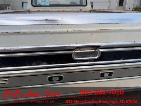1973 Ford F-100