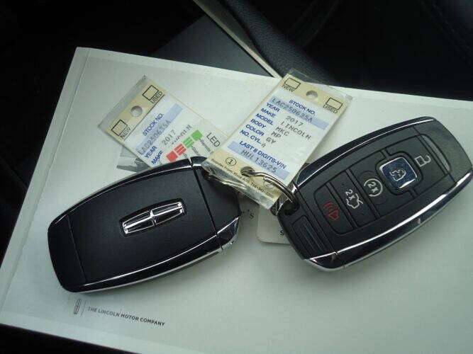 2017 Lincoln MKC Select