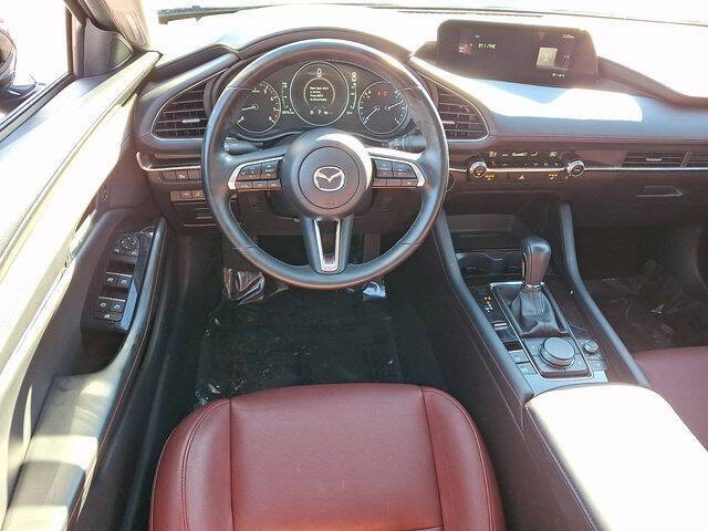 2025 Mazda Mazda3 Sedan 2.5 S Carbon Edition