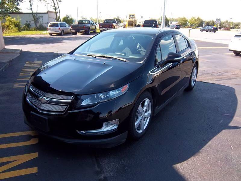 2013 Chevrolet Volt for sale at Brian's Sales and Service in Rochester NY