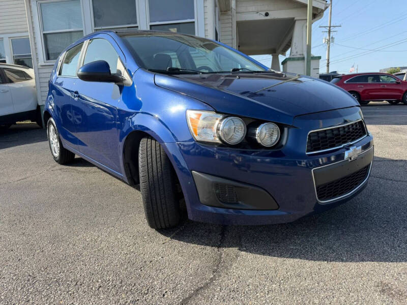 2014 Chevrolet Sonic LT Auto