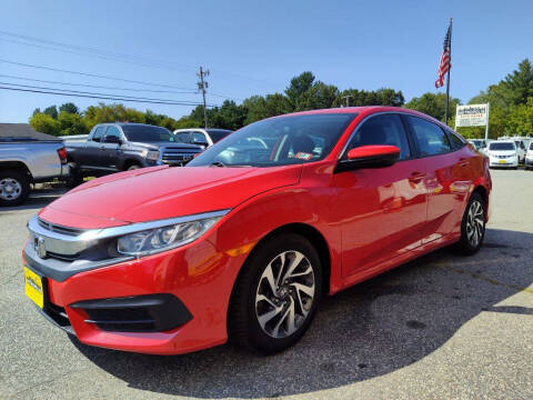 2017 Honda Civic EX