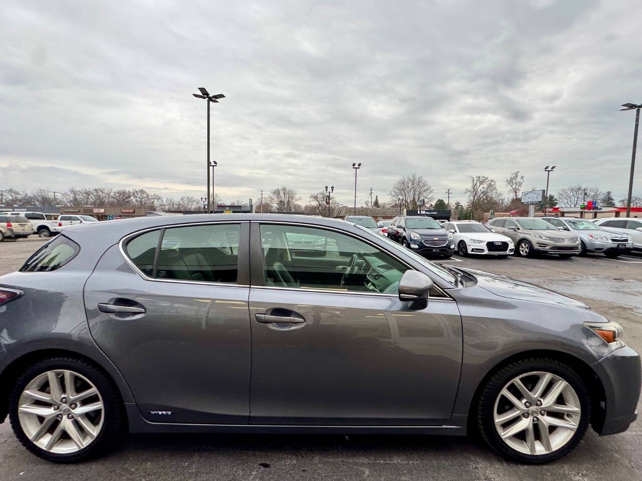 2014 Lexus CT 200h for sale at Opus Motorcars in Utica, MI