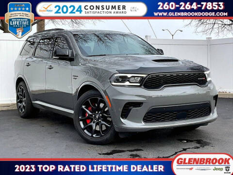 2024 Dodge Durango for sale at Glenbrook Dodge Chrysler Jeep Ram and Fiat in Fort Wayne IN