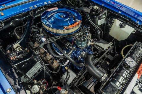1968 Ford Mustang
