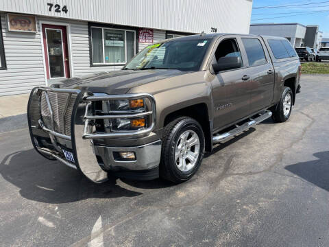 2014 Chevrolet Silverado 1500 for sale at Shermans Auto Sales in Webster NY