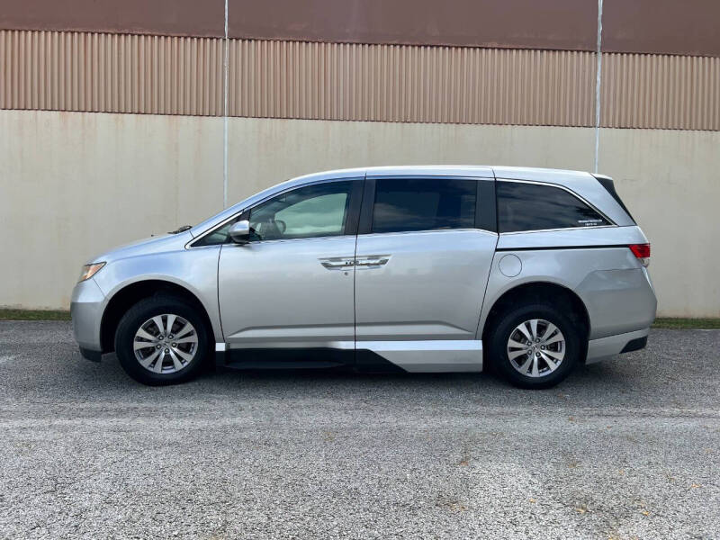2015 Honda Odyssey EX-L