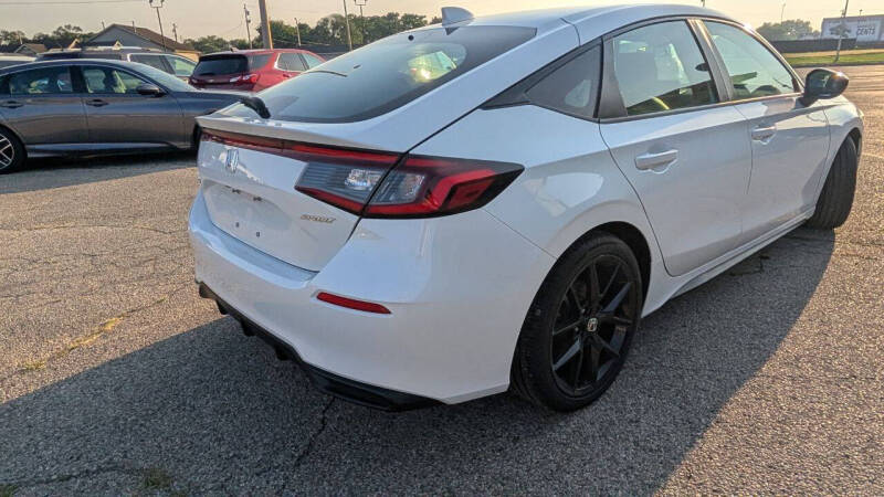 2024 Honda Civic Sport