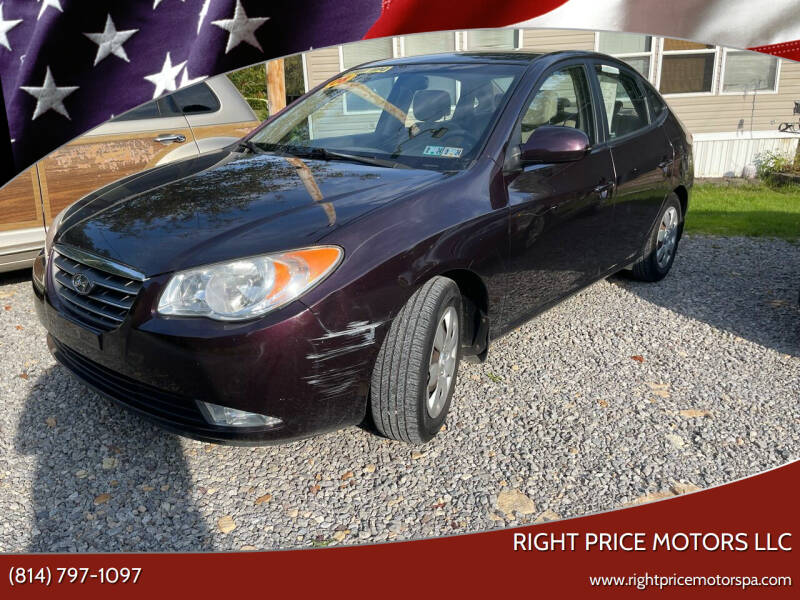 2008 Hyundai Elantra for sale at Right Price Motors LLC in Cranberry PA