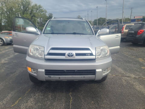 2003 Toyota 4Runner for sale at MOTOR CITY AUTO BROKER in Waukegan IL