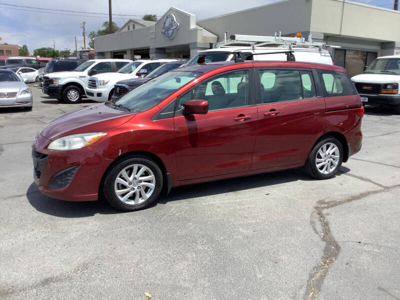 2012 Mazda MAZDA5 Sport